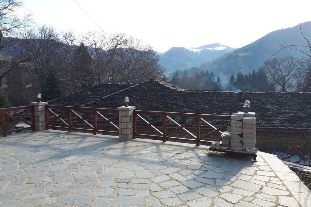 Eufrosini Guesthouse Metsovo Exterior photo