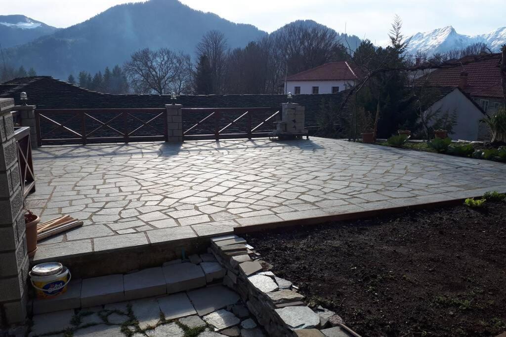 Eufrosini Guesthouse Metsovo Exterior photo