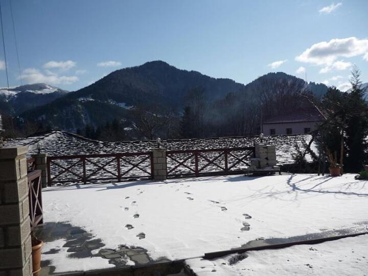 Eufrosini Guesthouse Metsovo Exterior photo