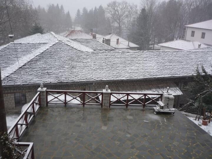 Eufrosini Guesthouse Metsovo Exterior photo